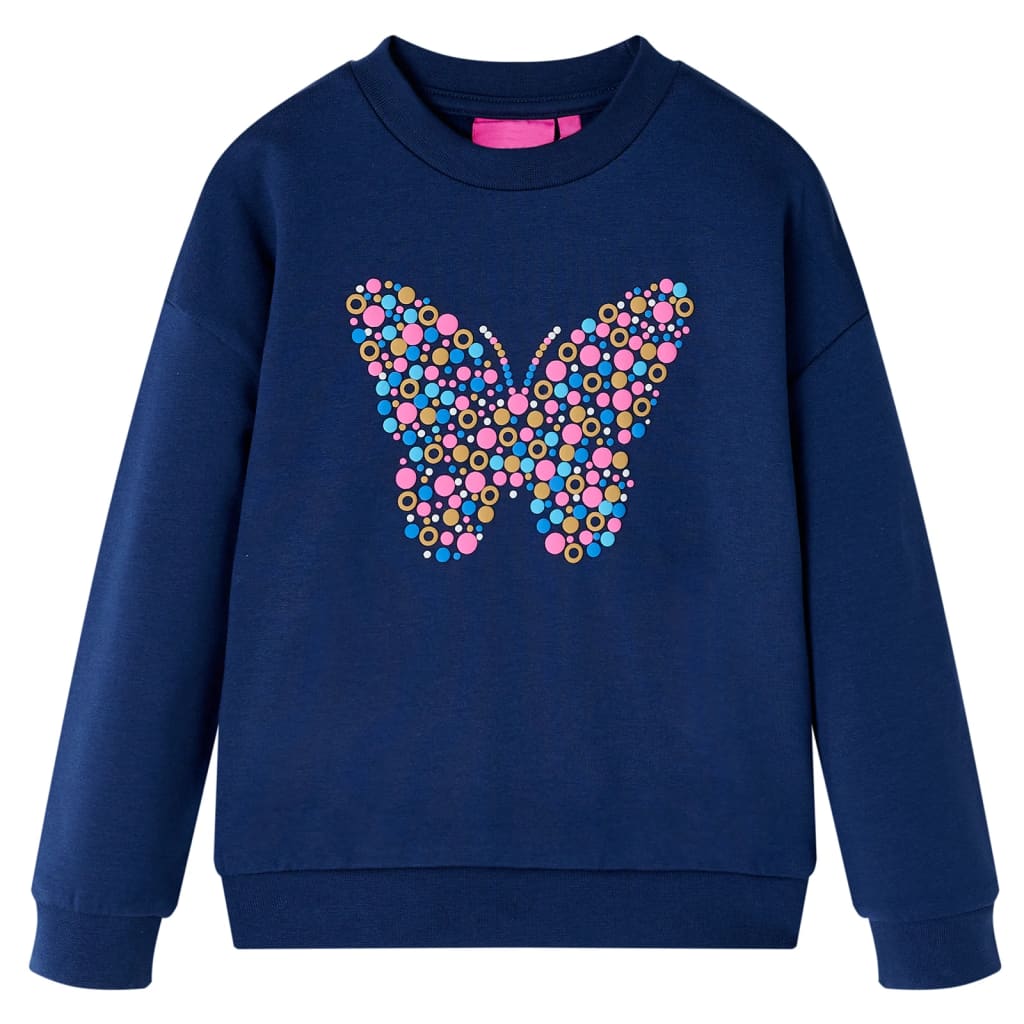 Bluzon pentru copii, bleumarin, 116 GartenMobel Dekor