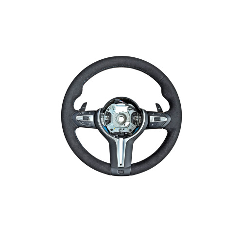 Volan sport piele imitatie alcantara compatibil cu modelele BMW Seria 5 F10,F11,F07 Seria 6 F06,F12,F13 Seria 7 F01,F02 Cod: OCH-15 Automotive TrustedCars