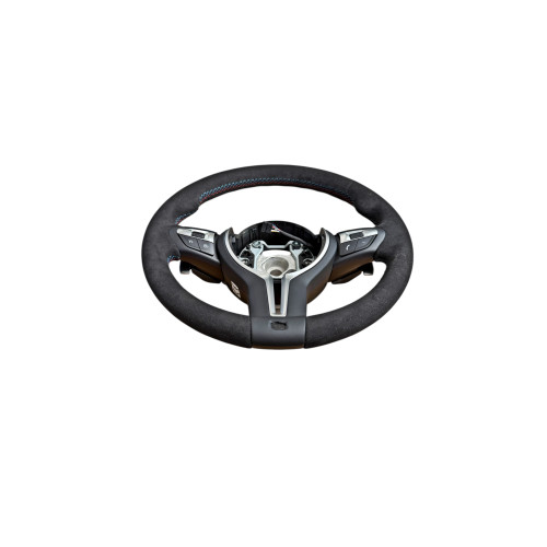 Volan sport piele imitatie alcantara compatibil cu modelele BMW Seria 5 F10,F11,F07 Seria 6 F06,F12,F13 Seria 7 F01,F02 Cod: OCH-15 Automotive TrustedCars