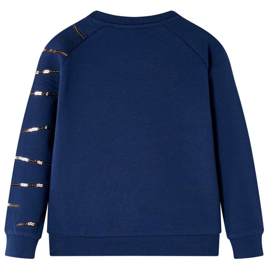 Bluzon pentru copii, bleumarin, 116 GartenMobel Dekor