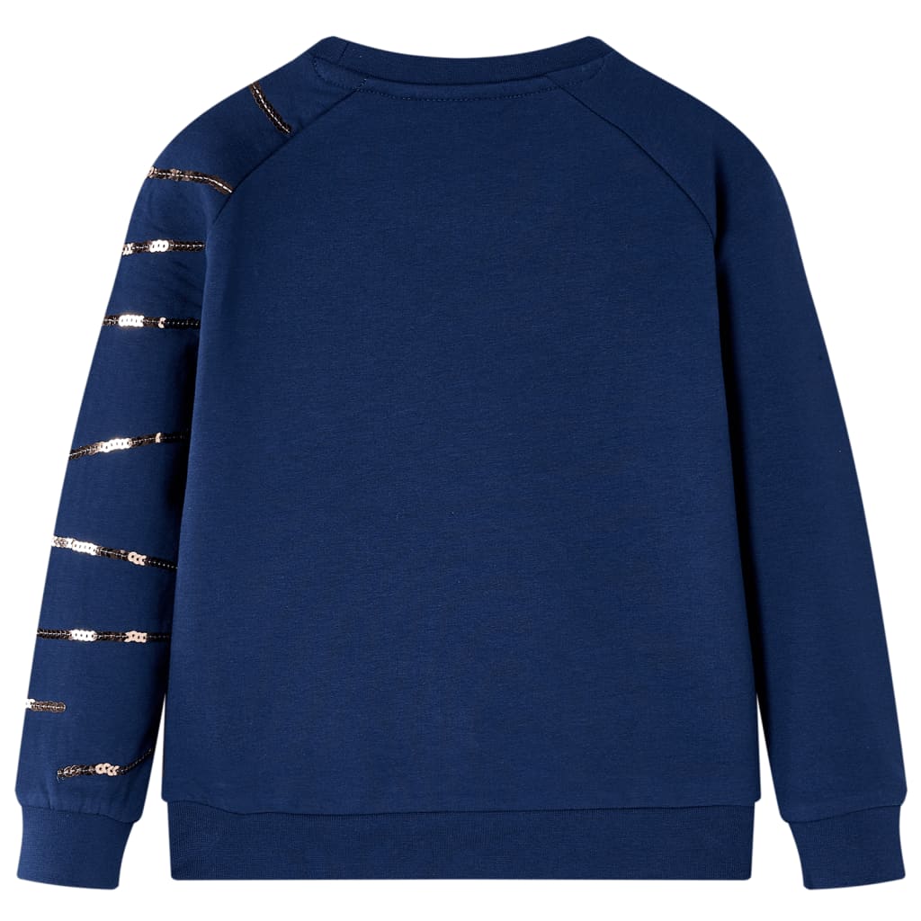 Bluzon pentru copii, bleumarin, 128 GartenMobel Dekor