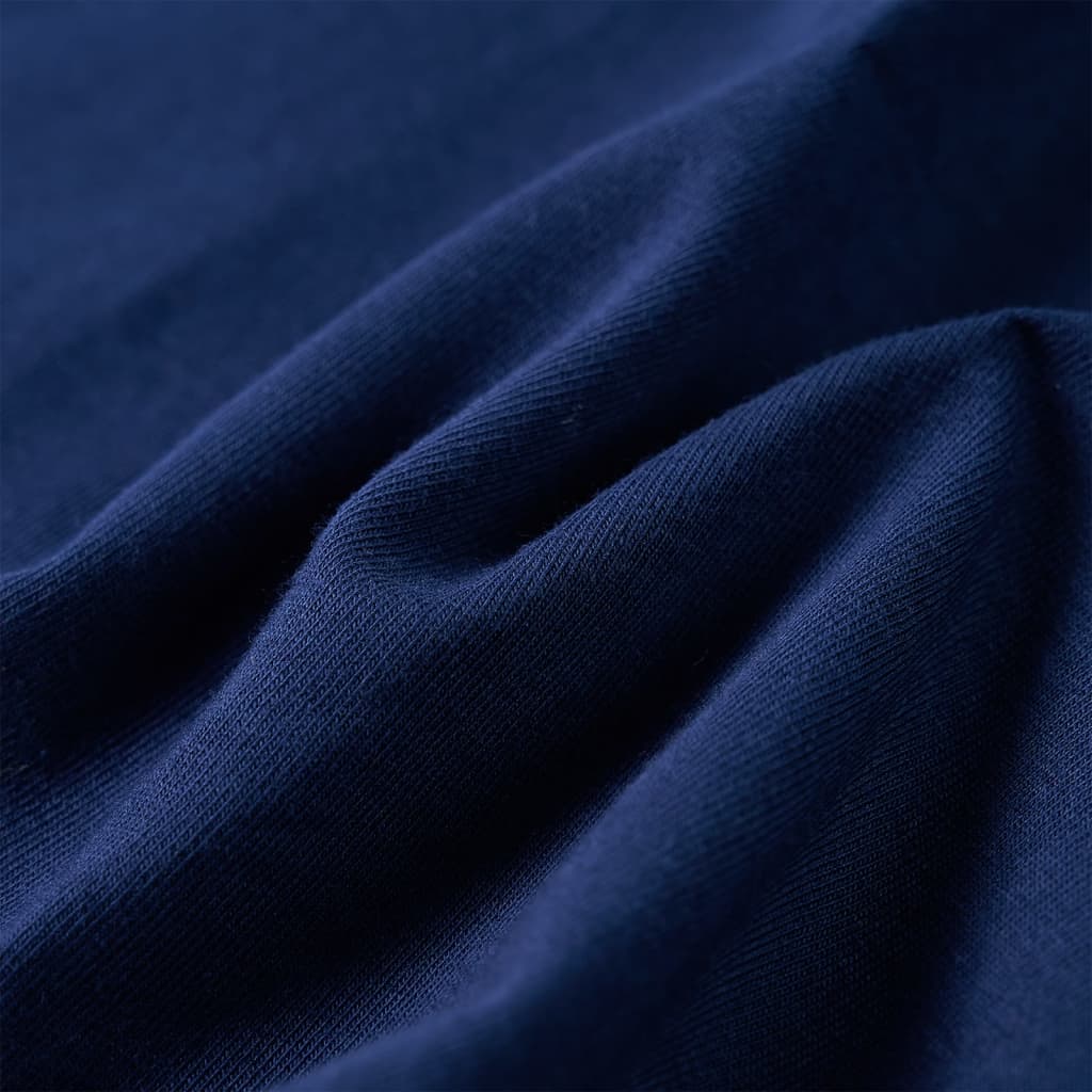 Tricou pentru copii cu mâneci lungi, bleumarin 104 GartenMobel Dekor