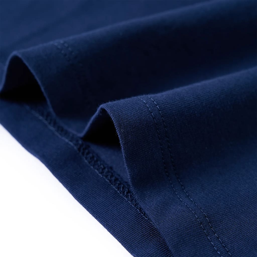 Tricou pentru copii cu mâneci lungi, bleumarin 116 GartenMobel Dekor