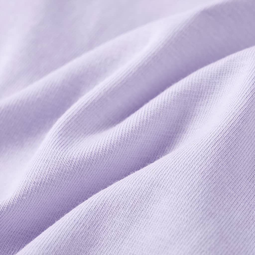 Tricou pentru copii cu mâneci lungi, lila, 128 GartenMobel Dekor