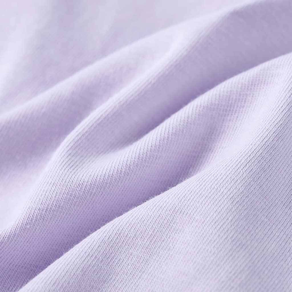 Tricou pentru copii cu mâneci lungi, lila, 92 GartenMobel Dekor