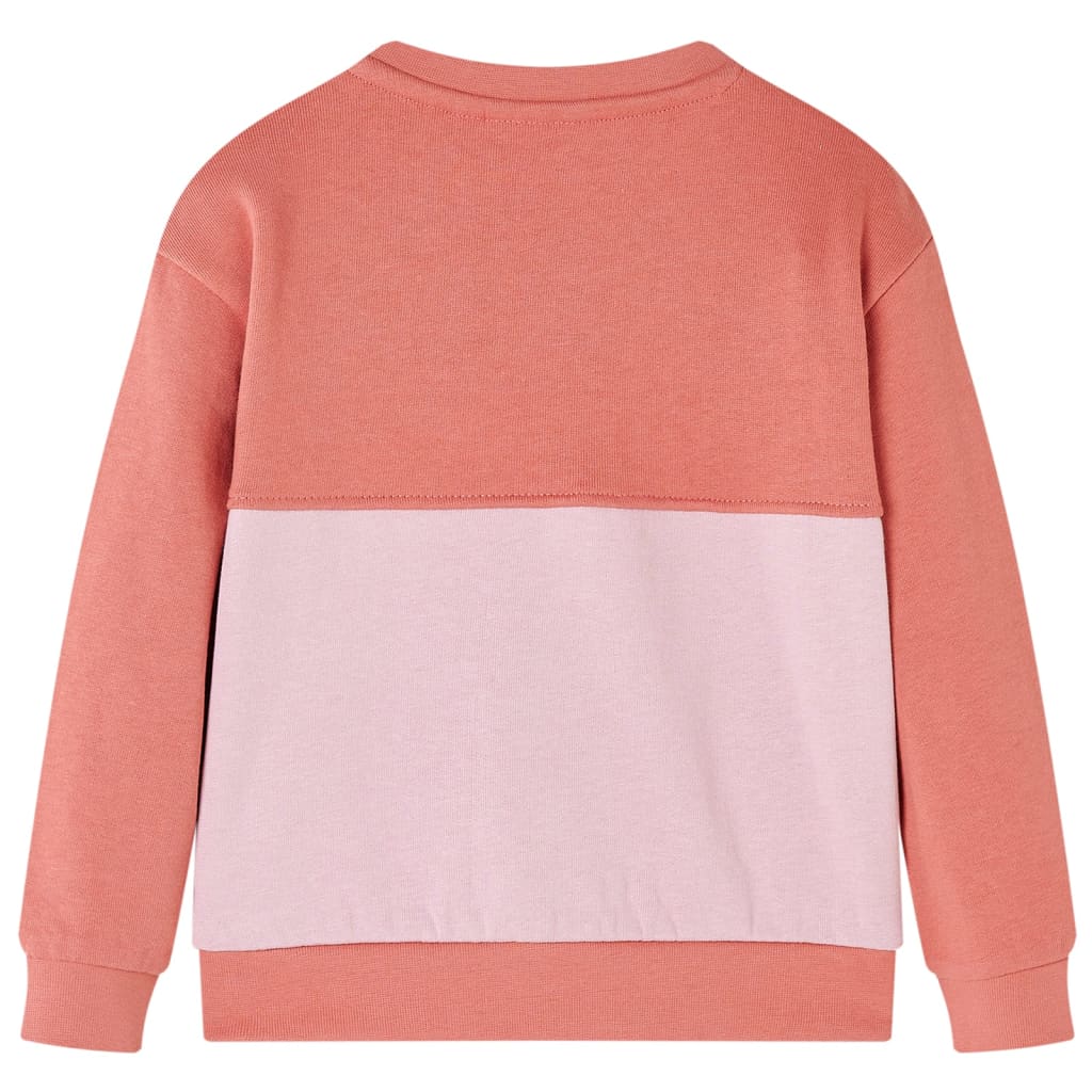 Hanorac pentru copii, color block, roz, 92 GartenMobel Dekor