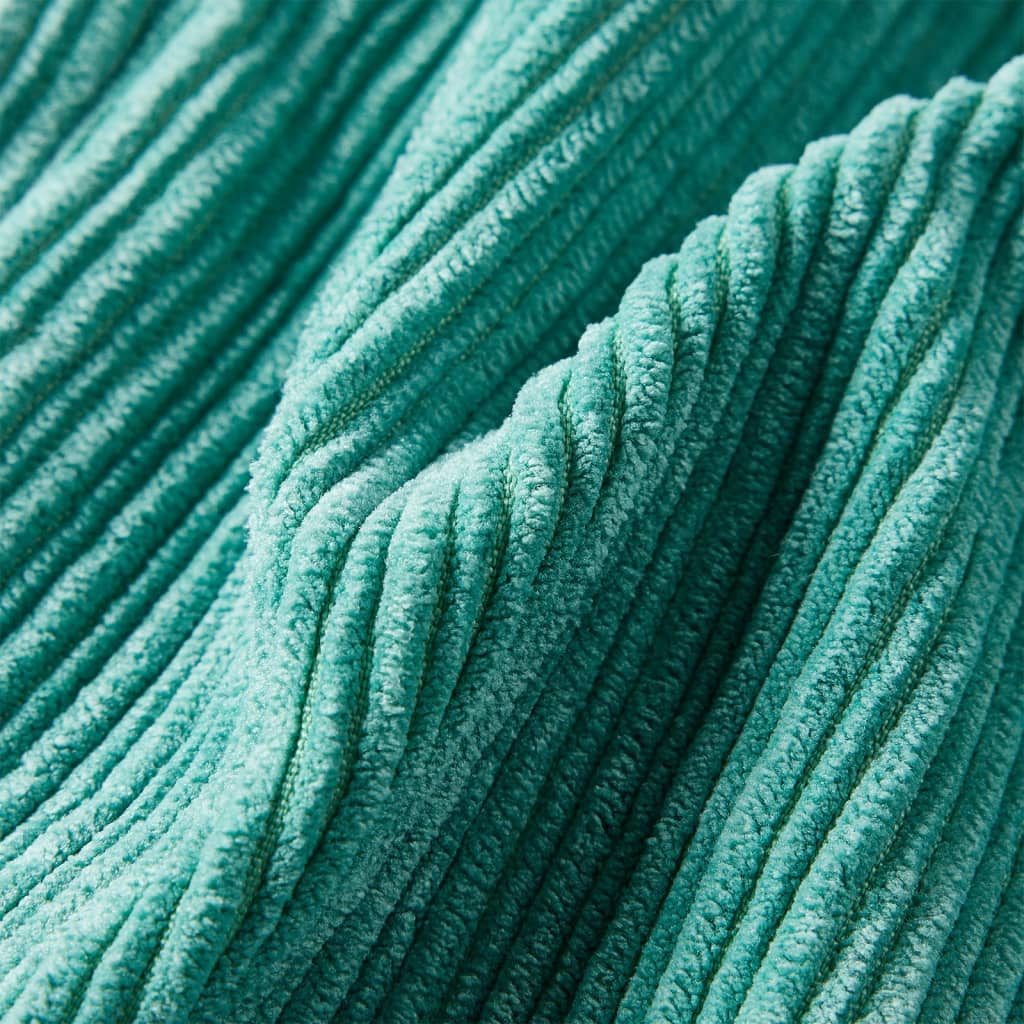 Pantaloni de copii din velur, verde mentă, 92 GartenMobel Dekor