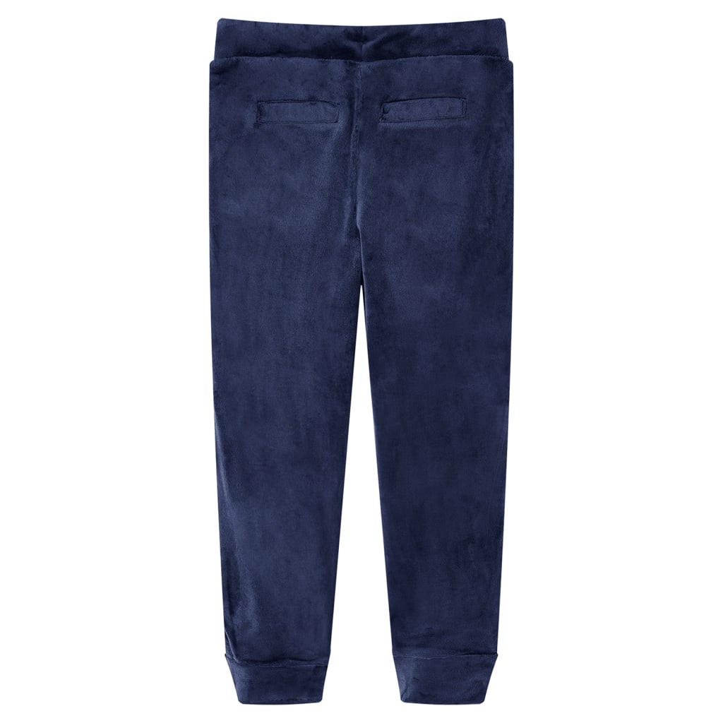 Pantaloni de trening pentru copii, bleumarin, 116 GartenMobel Dekor