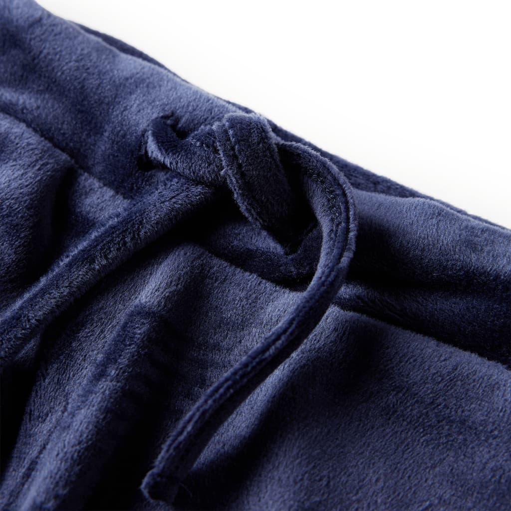 Pantaloni de trening pentru copii, bleumarin, 116 GartenMobel Dekor