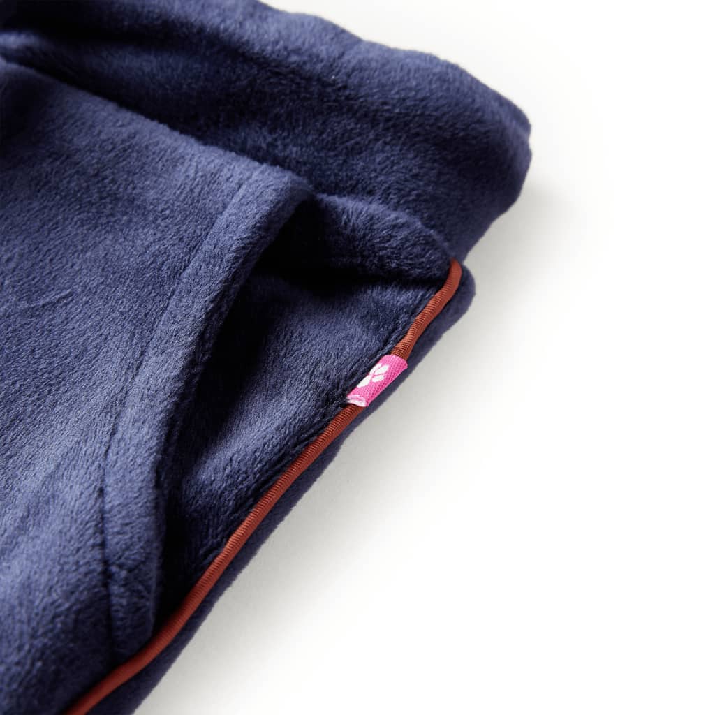 Pantaloni de trening pentru copii, bleumarin, 116 GartenMobel Dekor