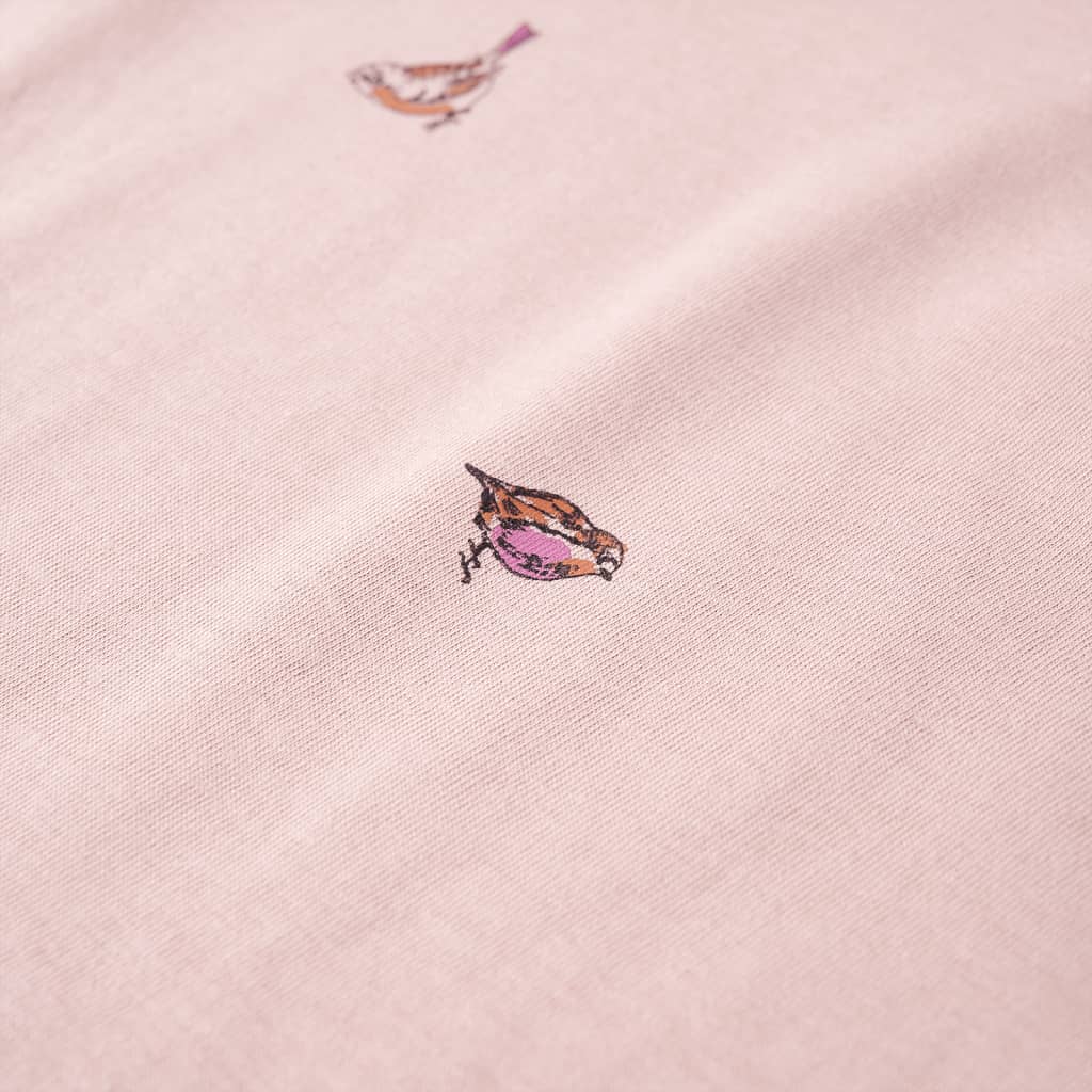 Tricou cu mâneci lungi, pentru copii, roz, 104 GartenMobel Dekor