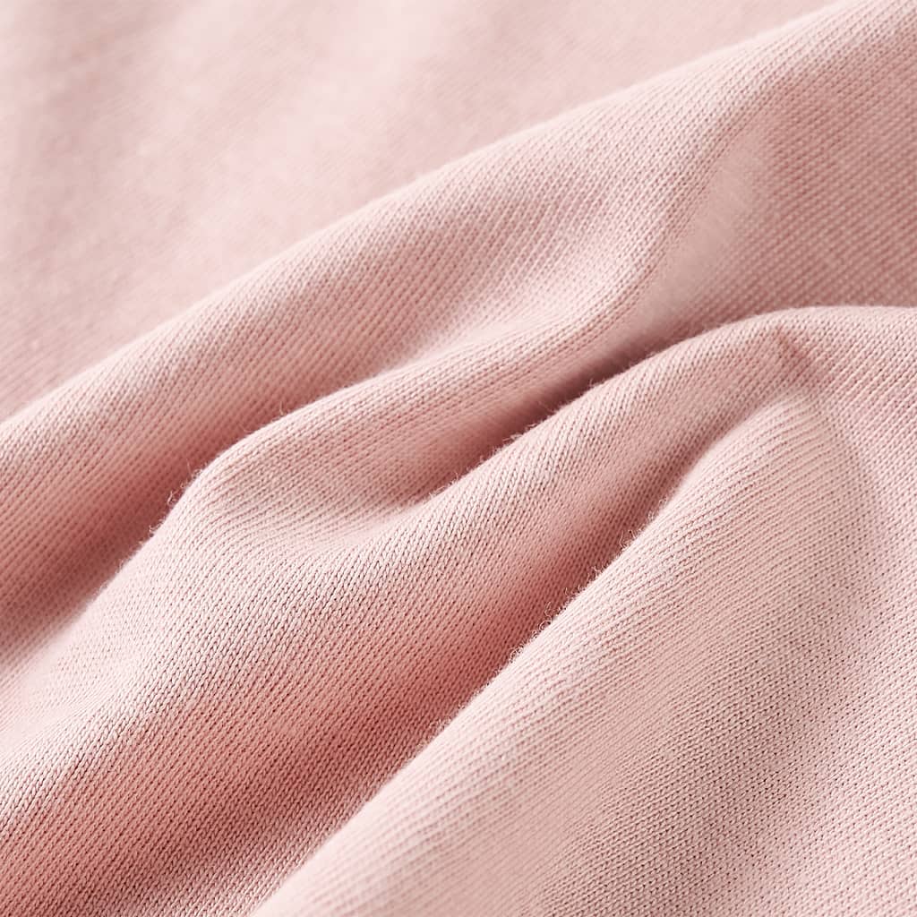 Tricou cu mâneci lungi, pentru copii, roz, 104 GartenMobel Dekor
