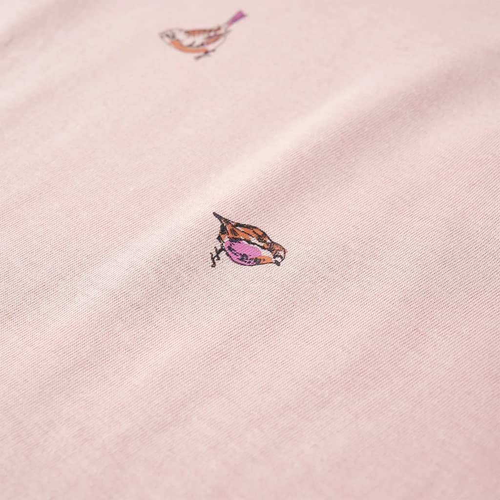 Tricou cu mâneci lungi, pentru copii, roz, 140 GartenMobel Dekor