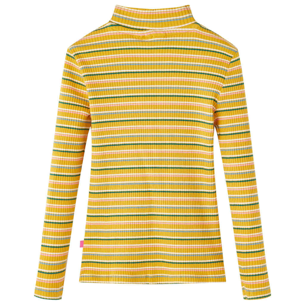 Tricou de copii cu mâneci lungi, ocru, 140 GartenMobel Dekor
