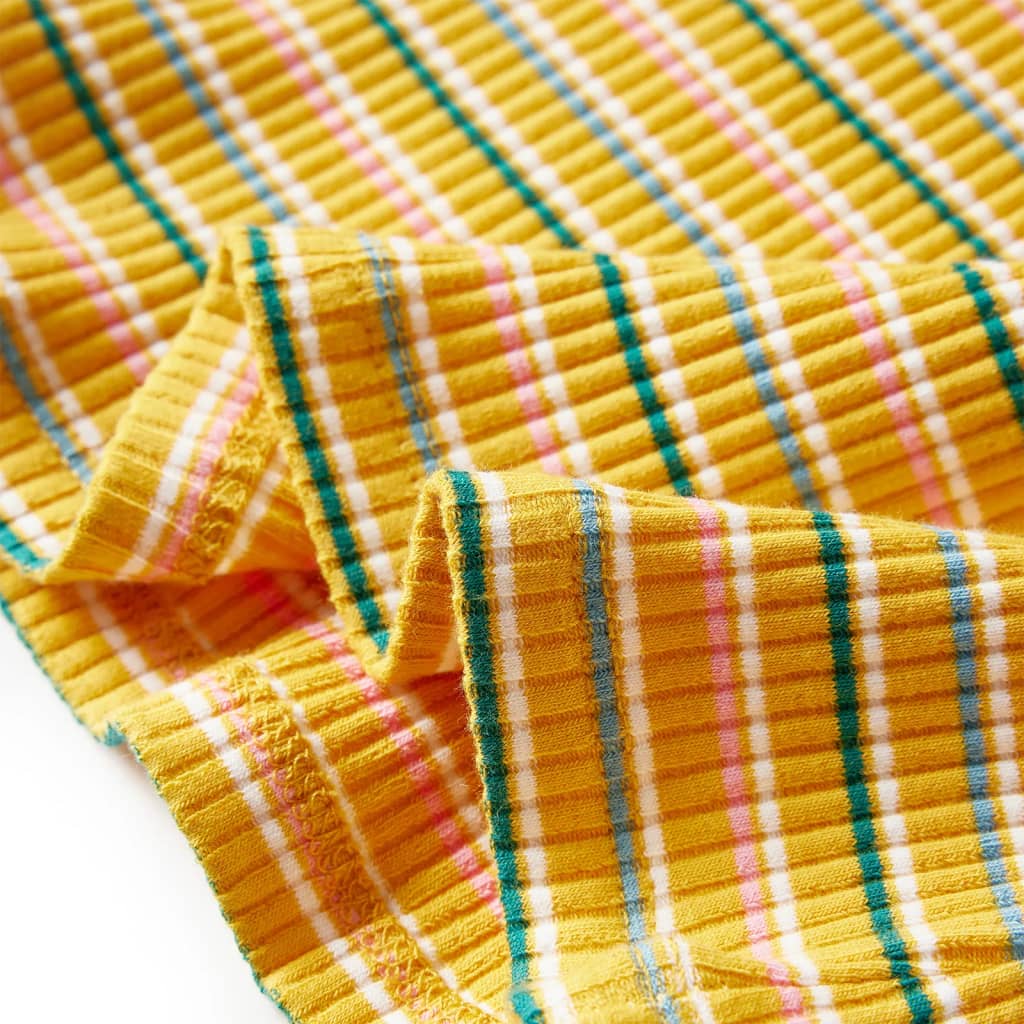 Tricou de copii cu mâneci lungi, ocru, 140 GartenMobel Dekor
