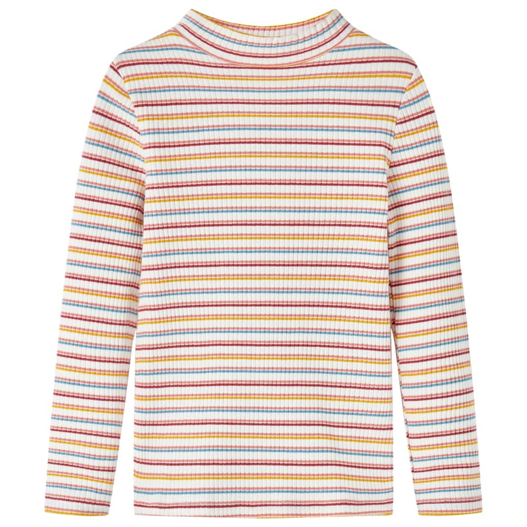 Tricou de copii cu mâneci lungi, ocru, 92 GartenMobel Dekor