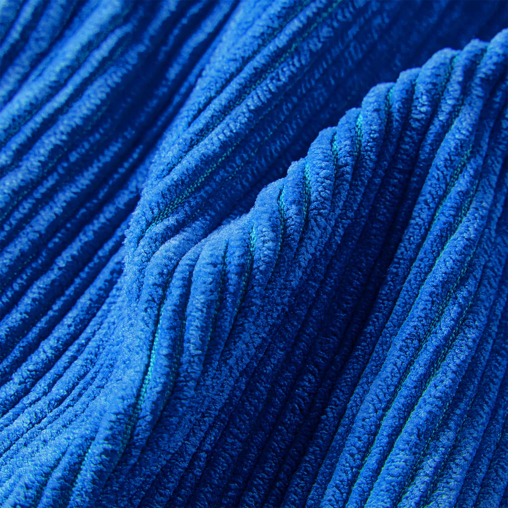 Pantaloni pentru copii, velur, albastru cobalt 128 GartenMobel Dekor