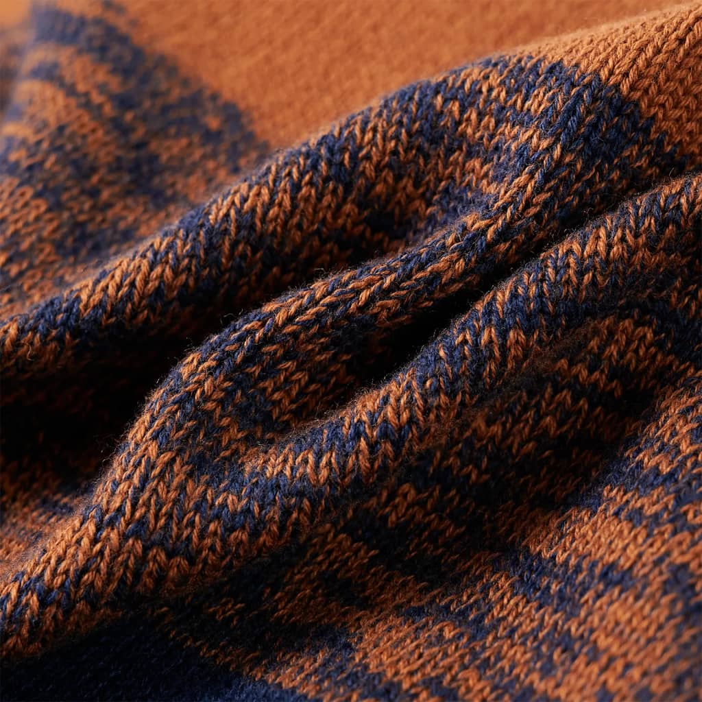 Pulover pentru copii tricotat, multicolor, 92 GartenMobel Dekor