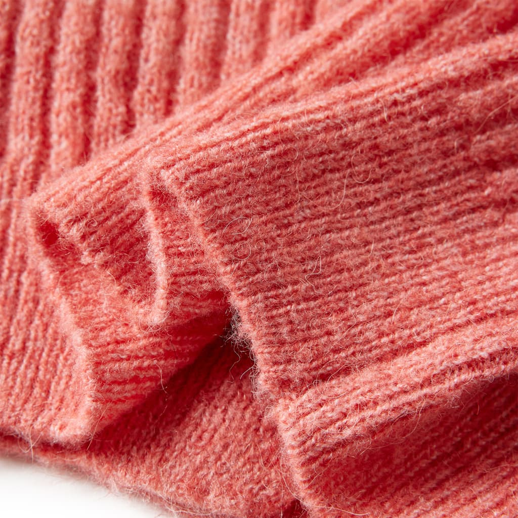 Cardigan tricotat pentru copii, roz mediu, 92 GartenMobel Dekor