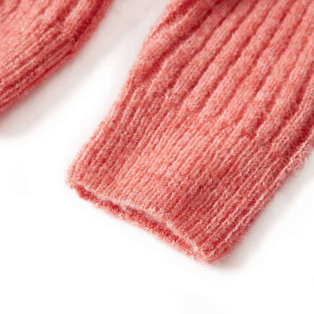 Cardigan tricotat pentru copii, roz mediu, 92 GartenMobel Dekor
