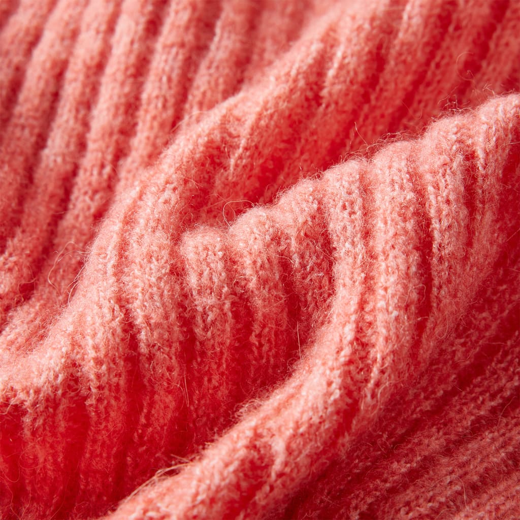 Cardigan tricotat pentru copii, roz mediu, 92 GartenMobel Dekor