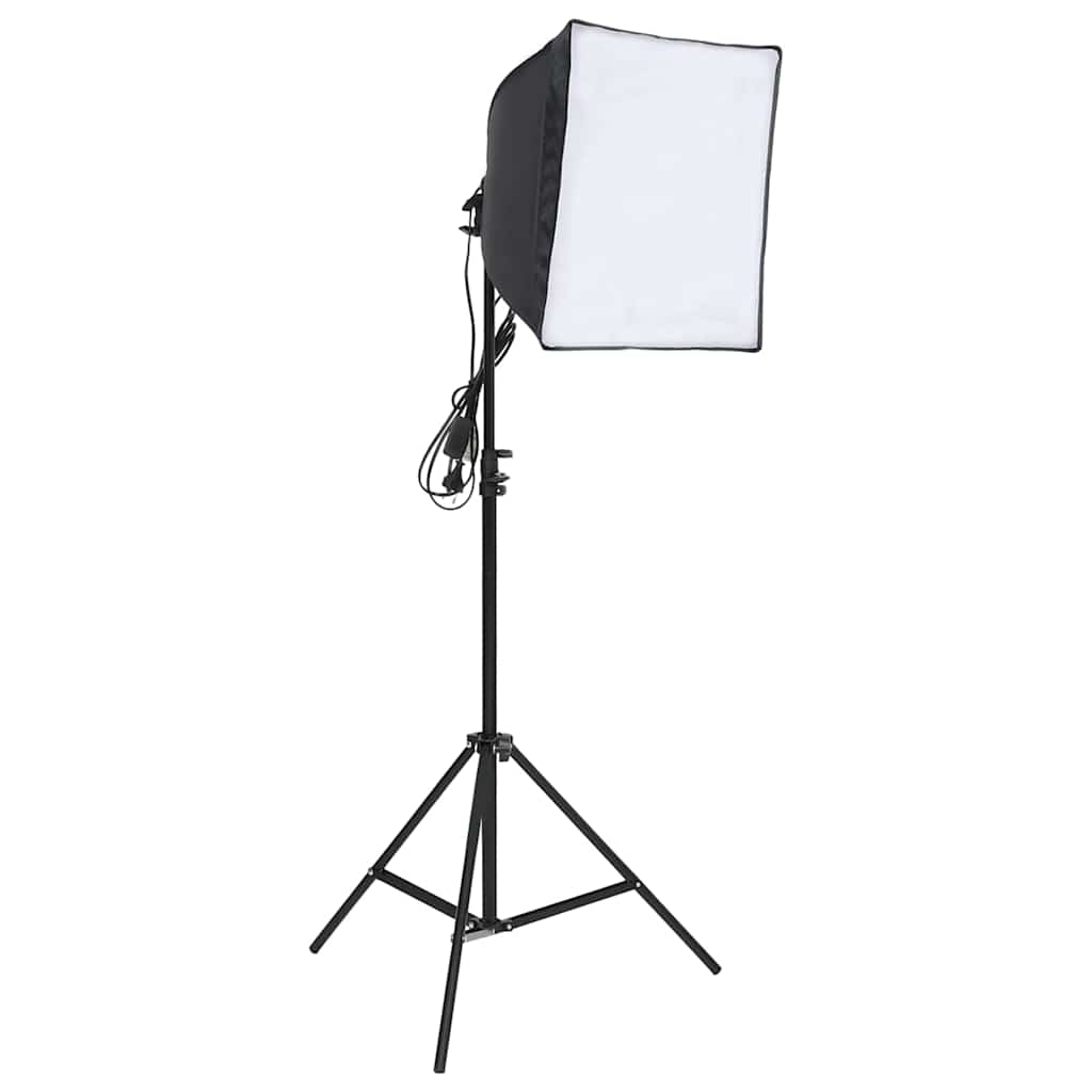 Kit de iluminat pentru studio foto cu fundaluri și reflector GartenMobel Dekor