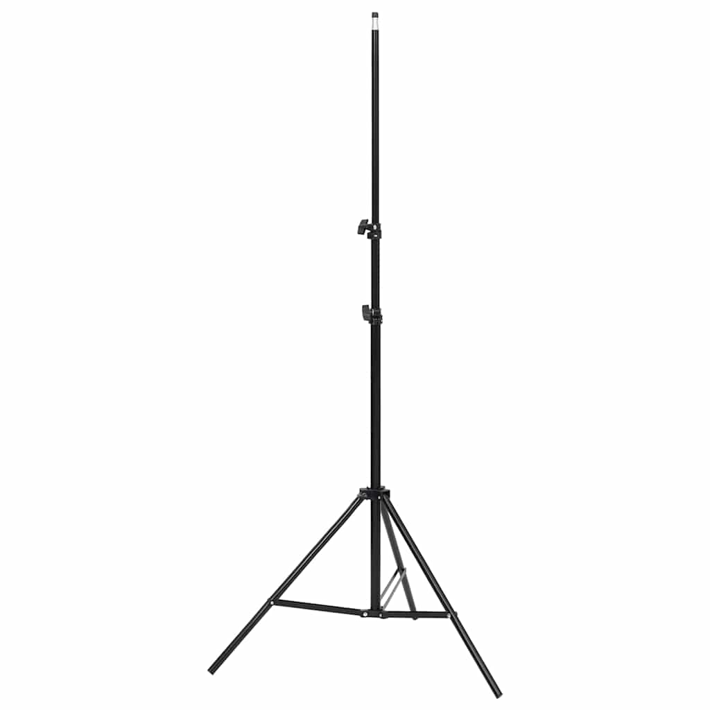 Kit de iluminat pentru studio foto cu fundaluri și reflector GartenMobel Dekor