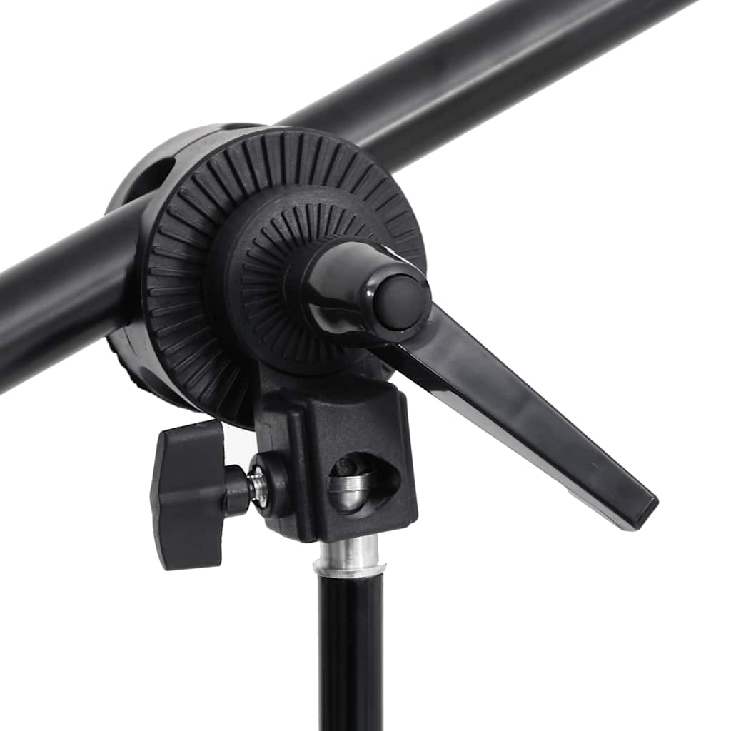 Kit de iluminat pentru studio foto cu fundaluri și reflector GartenMobel Dekor