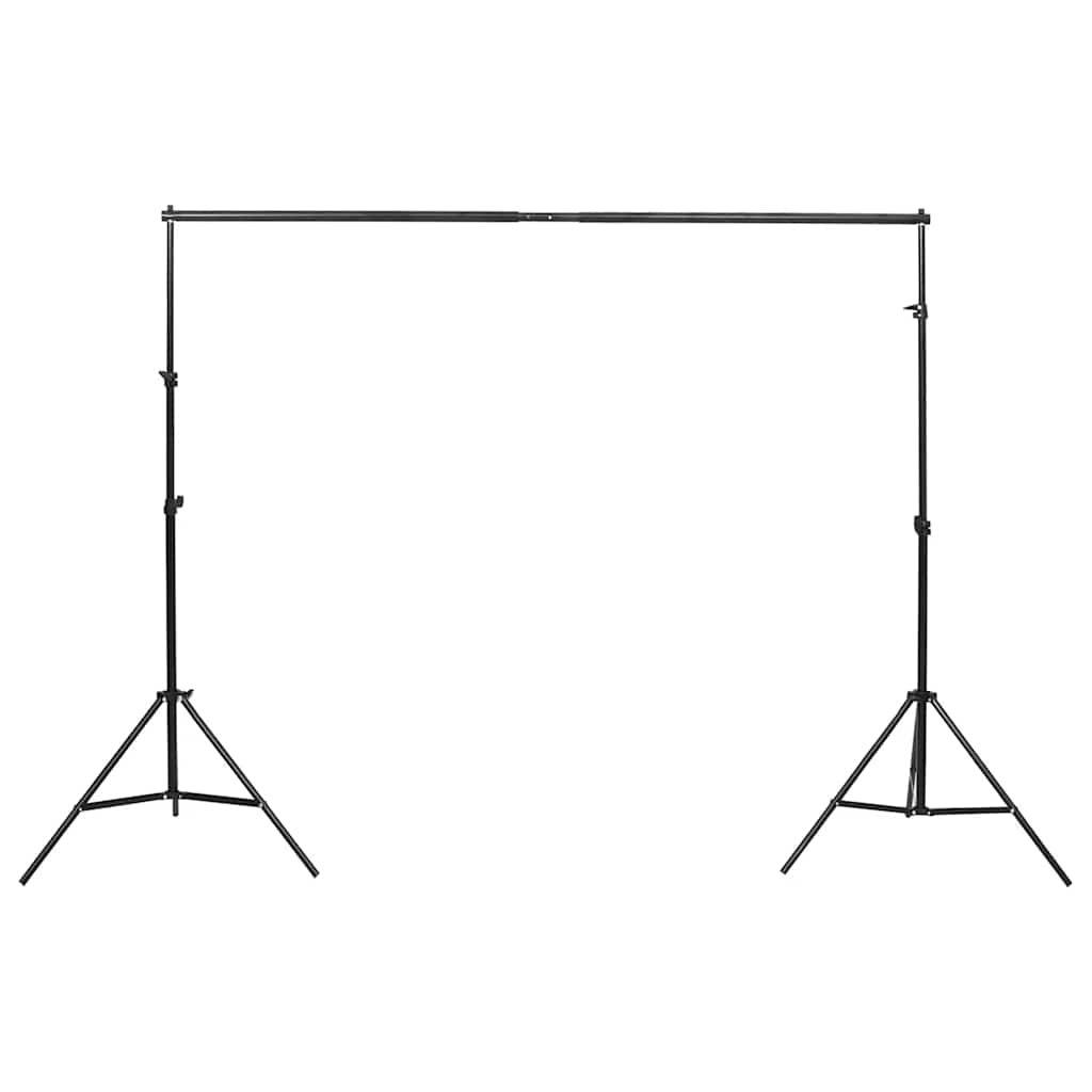 Kit de iluminat pentru studio foto cu fundaluri și reflector GartenMobel Dekor