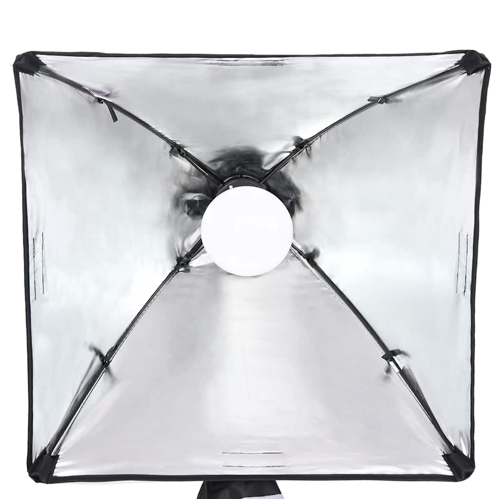 Kit de iluminat pentru studio foto cu fundaluri și reflector GartenMobel Dekor