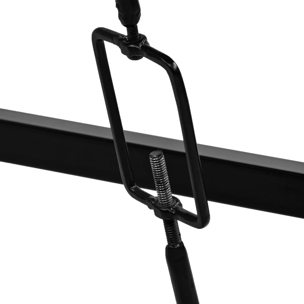 Set bar, 5 piese, lemn masiv reciclat & piele naturală de capră GartenMobel Dekor