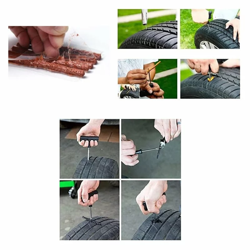 Kit de reparare anvelope Garage AutoRide