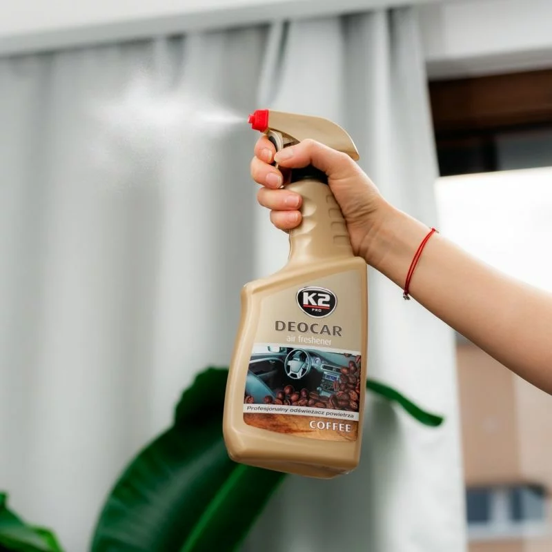 Odorizant cu atomizor Deocar K2 700ml - Cafea Garage AutoRide