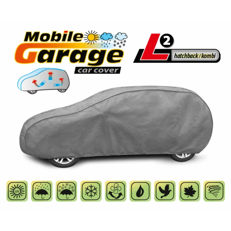 Prelata auto completa Mobile Garage - L2 - Hatchback/Kombi Garage AutoRide