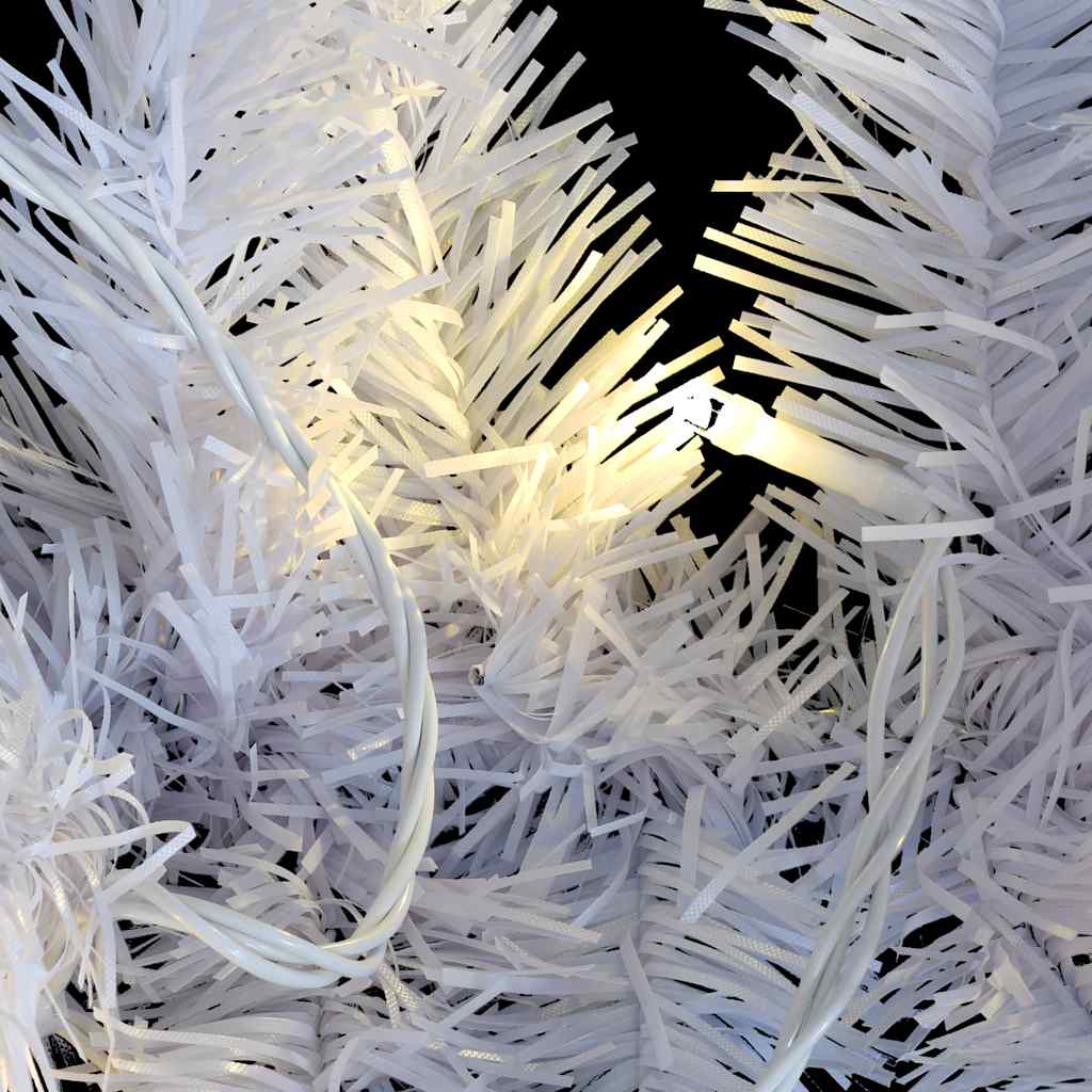 Ghirlandă de Crăciun cu lumini LED, alb, 10 m GartenMobel Dekor