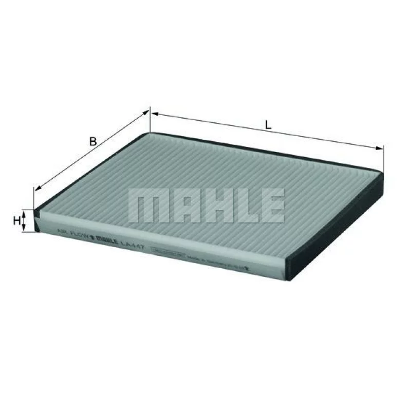 Filtru cabina MAHLE - Audi A6 Garage AutoRide