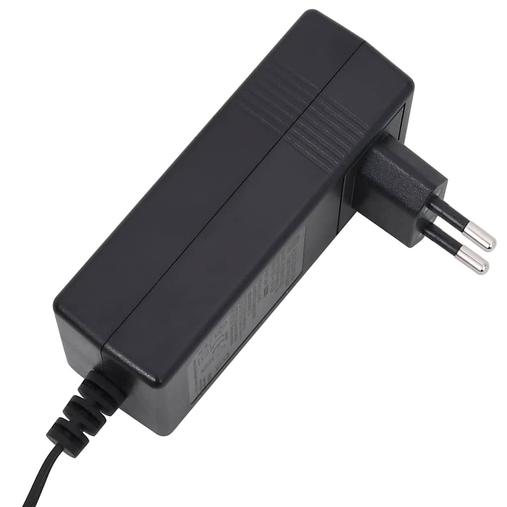 Fotoliu cu ridicare, negru, material textil GartenMobel Dekor