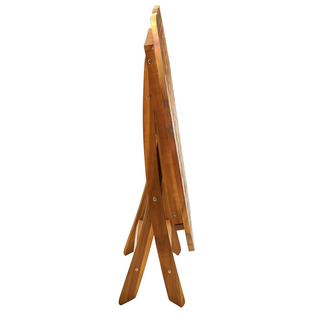 Masă de grădină pliabilă, 160x85x75 cm, lemn masiv de acacia GartenMobel Dekor
