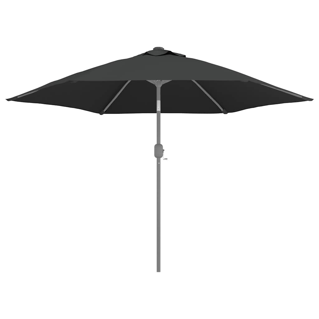 Pânză de schimb umbrelă de soare de grădină, antracit, 300 cm GartenMobel Dekor