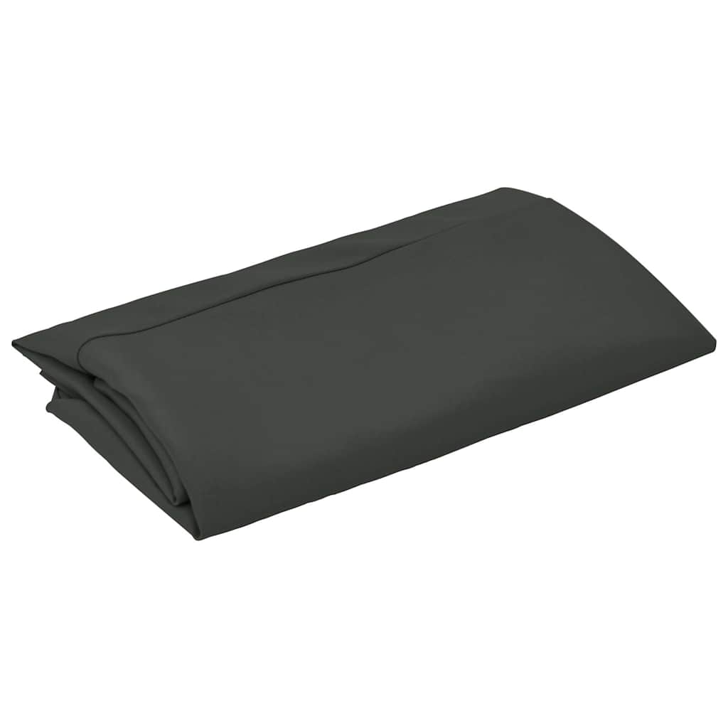 Pânză de schimb umbrelă de soare de grădină, antracit, 300 cm GartenMobel Dekor