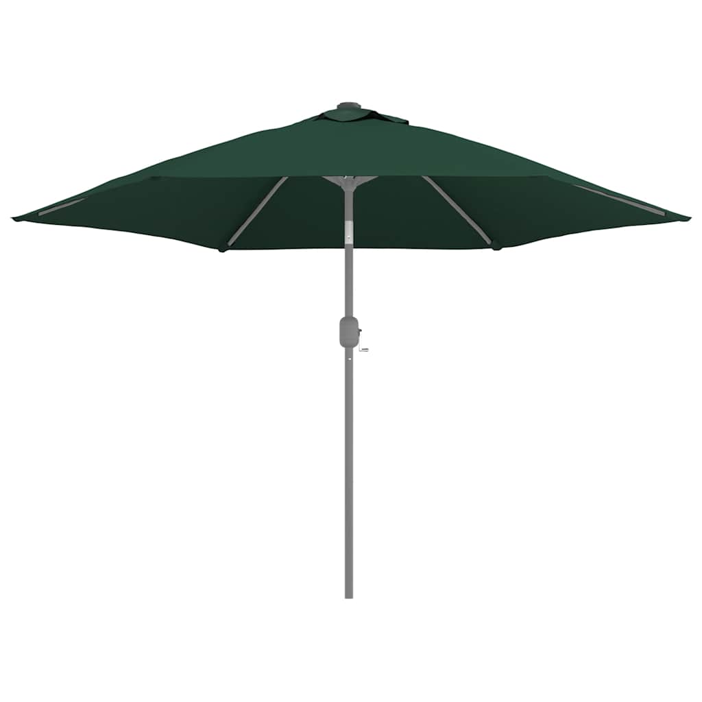 Pânză de schimb umbrelă de soare de grădină, verde, 300 cm GartenMobel Dekor