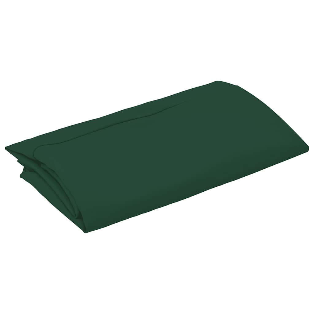 Pânză de schimb umbrelă de soare de grădină, verde, 300 cm GartenMobel Dekor