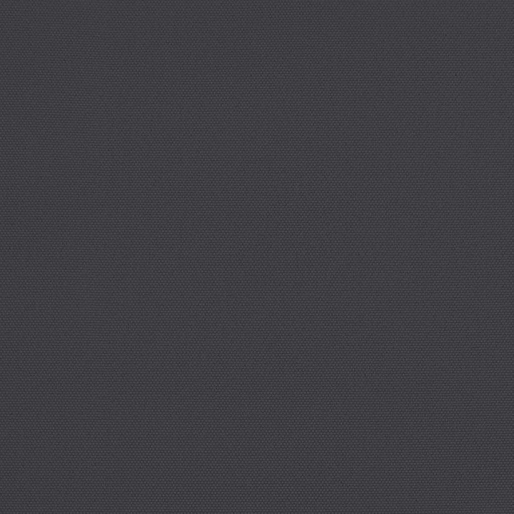 Pânză de schimb umbrelă de soare de exterior, negru, 300 cm GartenMobel Dekor