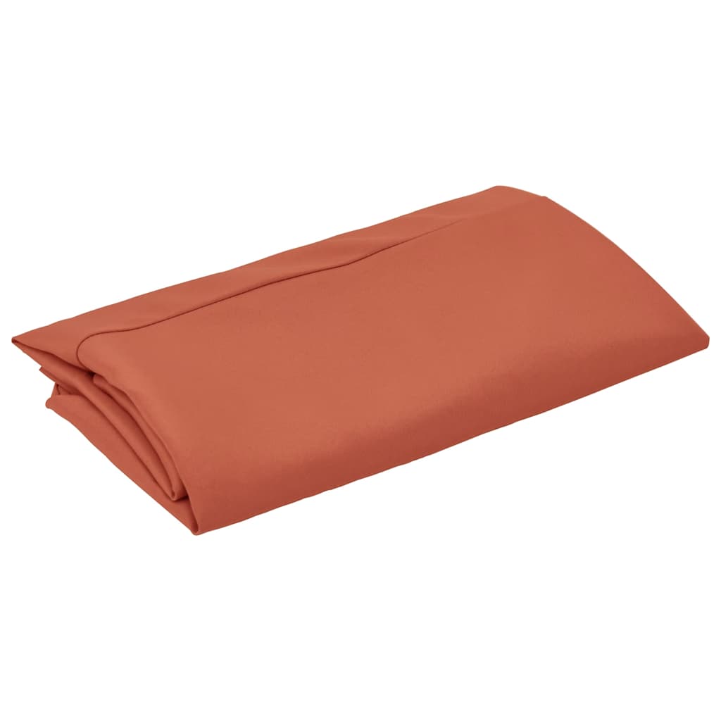 Pânză de schimb umbrelă de soare de exterior cărămiziu 300 cm GartenMobel Dekor