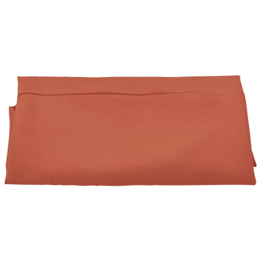 Pânză de schimb umbrelă de soare de exterior cărămiziu 300 cm GartenMobel Dekor