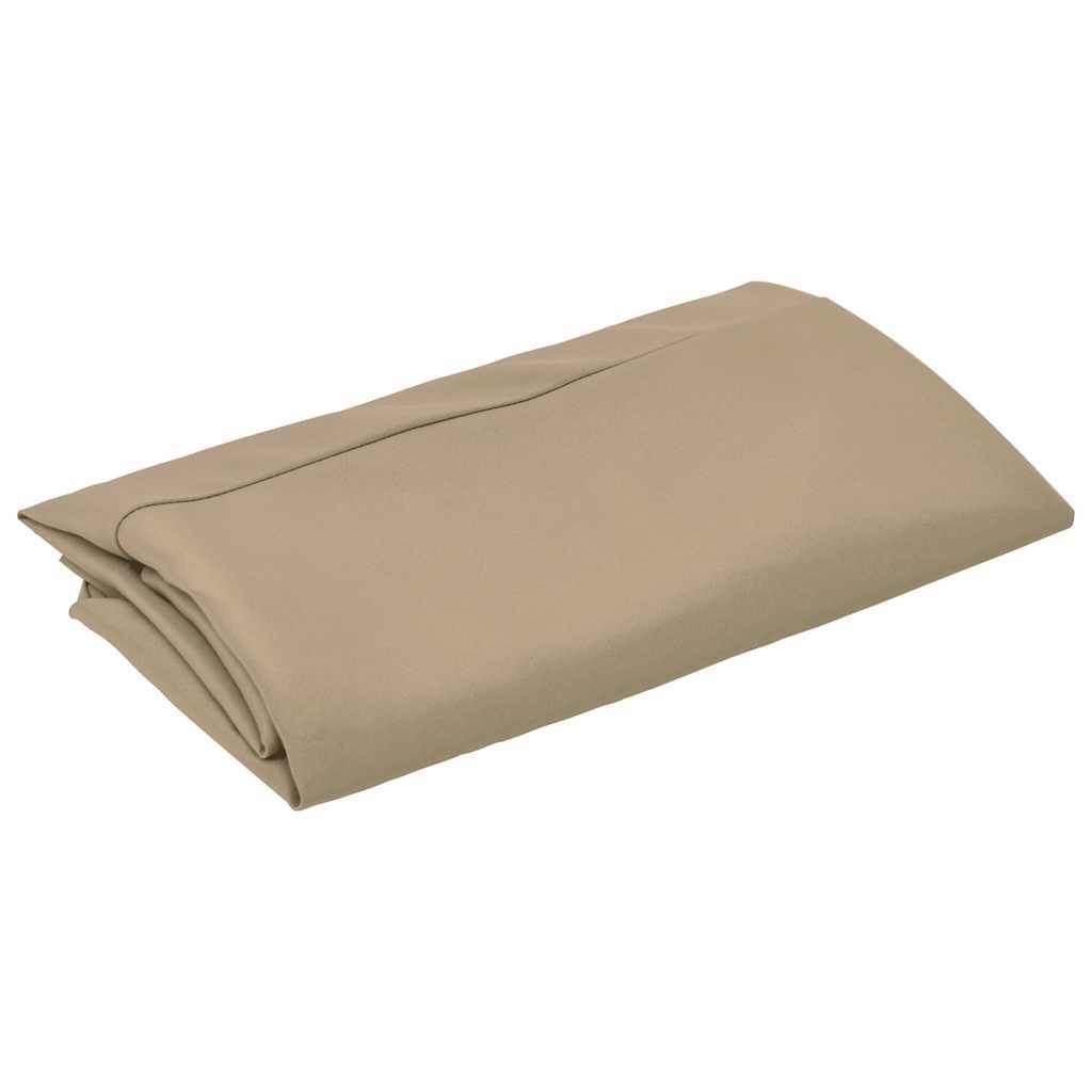 Pânză de schimb umbrelă de soare de exterior gri taupe 300 cm GartenMobel Dekor
