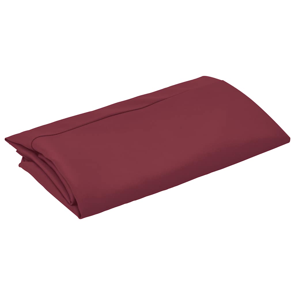 Pânză de schimb umbrelă de soare de exterior roșu bordo 300 cm GartenMobel Dekor