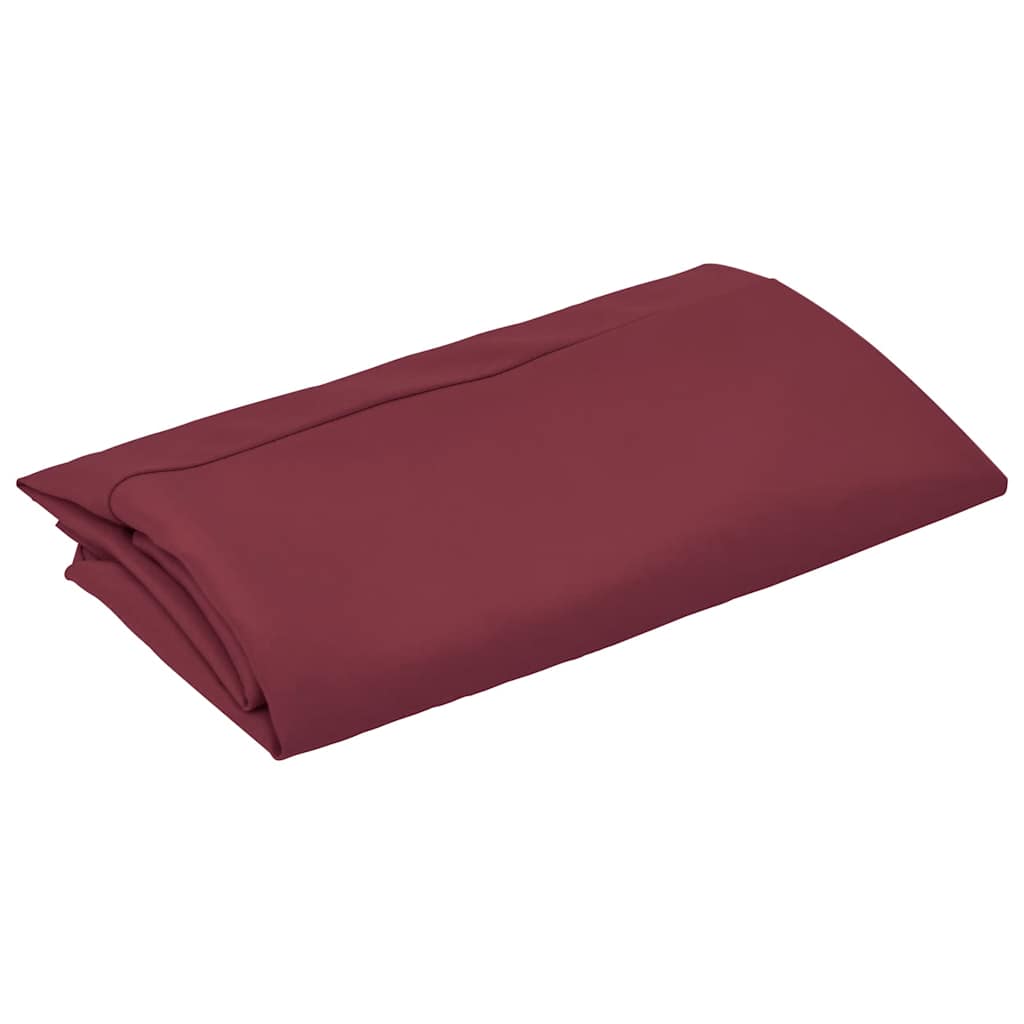 Pânză de schimb umbrelă de soare de exterior roșu bordo 300 cm GartenMobel Dekor
