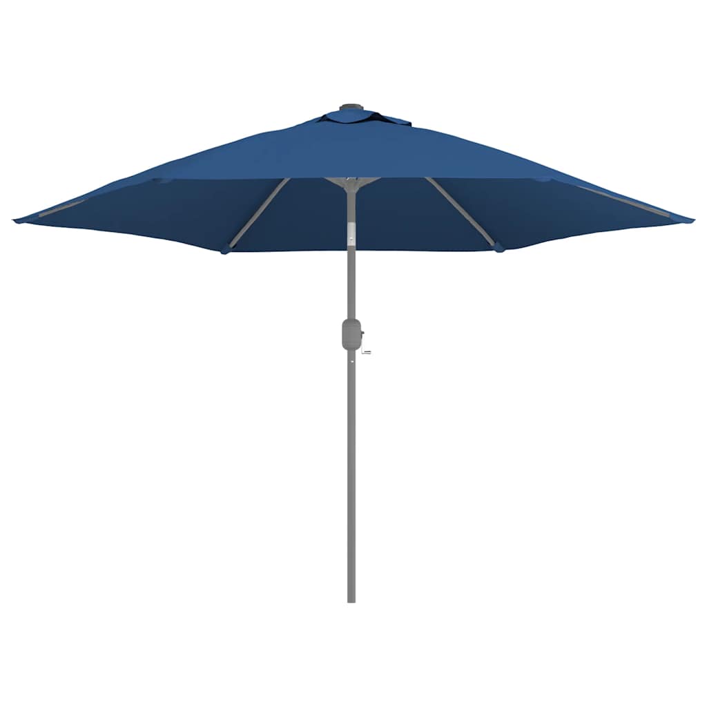 Pânză de schimb umbrelă de soare grădină albastru azuriu 300 cm GartenMobel Dekor