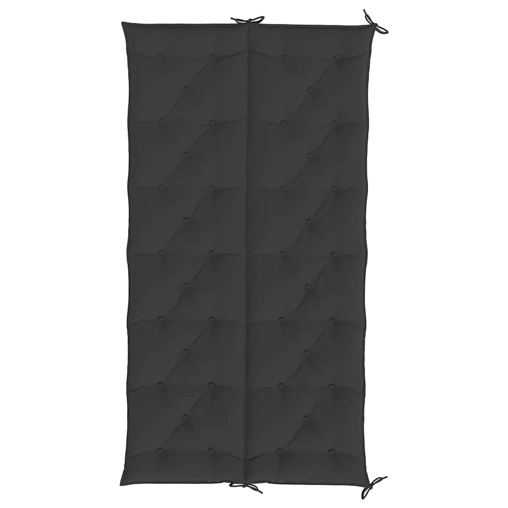 Pernă bancă de grădină, negru, 200x(50+50)x7cm, material oxford GartenMobel Dekor